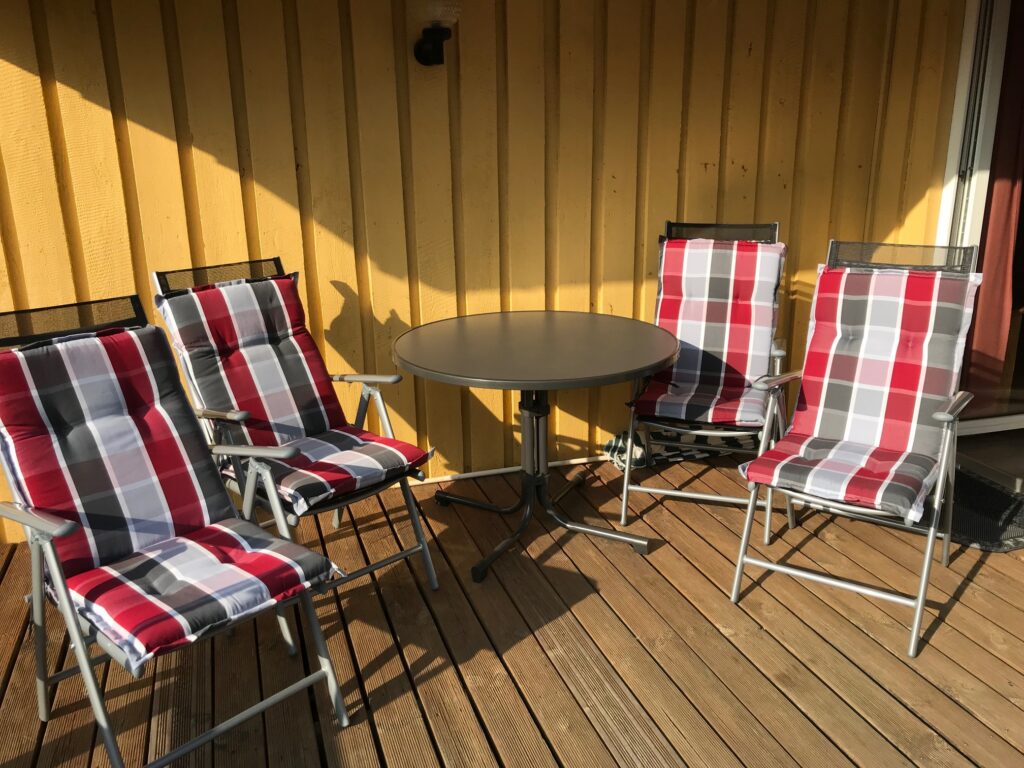 terrassenmöbel mit auflagen